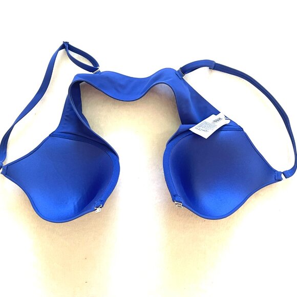 NWT Wolford bikini Royal Blue 2 pc swim set - Picture 7 of 12